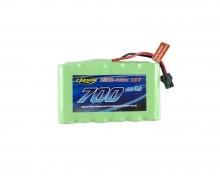 7,2V/700mAh NiMH Batt. 500404130/38 JST