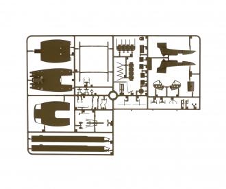 Italeri UH-1D Slick Helicopter Model Kit 1:48