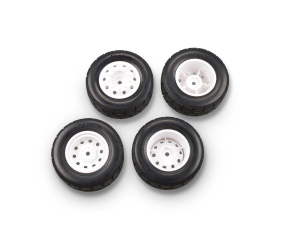 1:14 Race-Truck Wheel-Set, model wheels, 26 mm