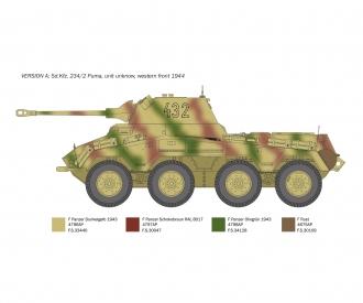 1:35 SdKfz. 234/2 Puma à 8 roues