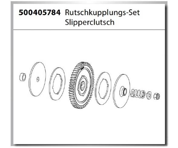 1:10 MC-10 Rutschkupplung