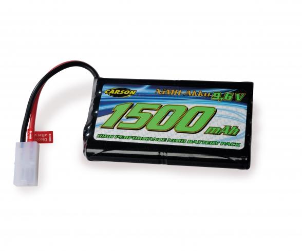 9,6V/1500mAh NiMH Power Akku TAM