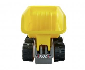 BIG Power Worker Mega Dump Truck  Tipping Bed and Soft Tyres