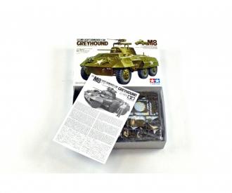 1:35 US Light Arm. Tank Greyhound, plastic model kit