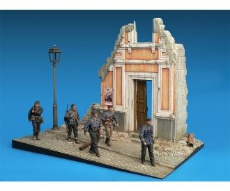 1:35 Diorama-Base Sevastopol 1941