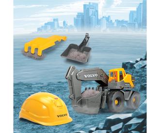 Volvo Tough Excavator Playset, pelleteuse 26 cm