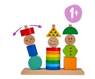 EH Jeu de figurines empilables