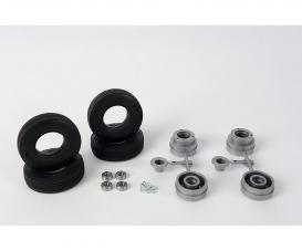 1:14 Tire/Wheel-Set LowLoad Fulda/SAF