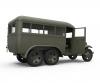 1:35 GAZ-05-193 Autobus de service