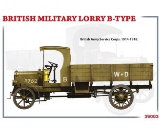 1:35 WWI Bri.  Camion Mil. type B