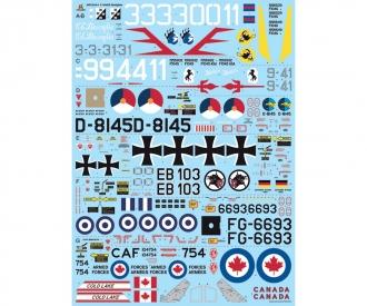 Italeri F-104G/S Starfighter Model Kit 1:32