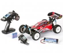 CARSON Dirt Warrior 2,4 GHz 100% RTR