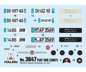 1:24 Fiat "500" (2007)