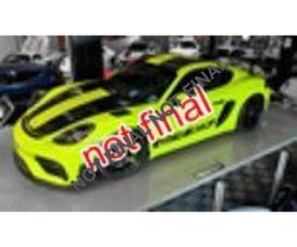 1:43 Porsche 718 Cayman GT4 RS green