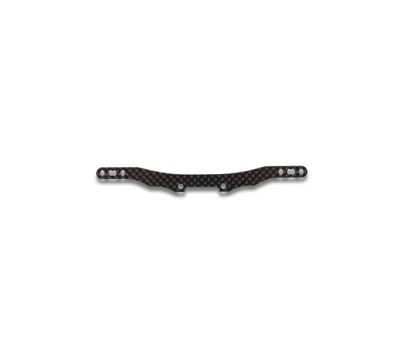 TRF421X Rear Body Mount, RC spare part, carbon