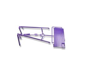 C Parts Battery Cover/Side bar Purple