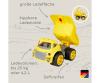 BIG Power Worker Maxi Dump Truck with Tipping Bed and Soft Tyres