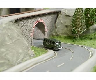 1:87 VW T1 Poliz.+Maltes. Combo 2.4G LCD