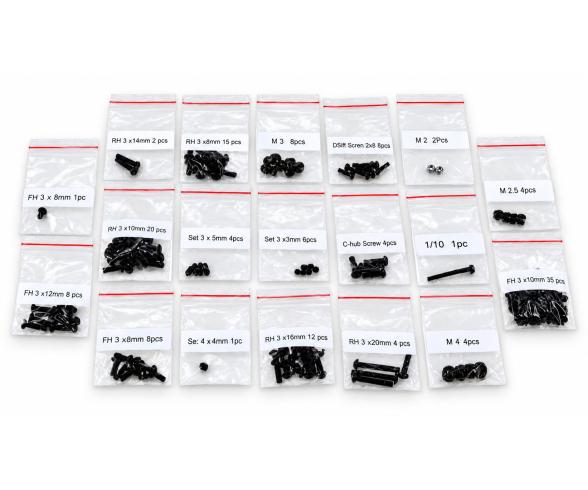 X10EB Set de vis