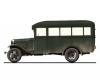 1:35 GAZ-03-30 Mod. 1938 Bus