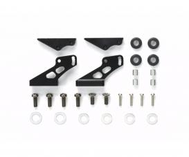Tamiya Heckspoilerhalter-Set verstellbar, RC-Karosserie-Zubehör