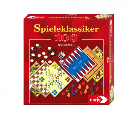 Spieleklassiker - 100 Spielmöglichkeiten