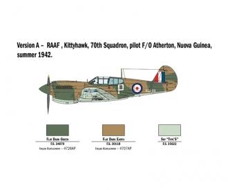 1:48 P-40E/K Kittyhawk