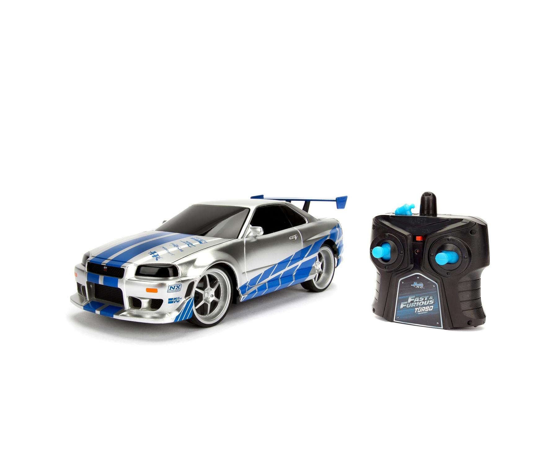 Amazon.com: Jada Toys Fast & Furious Brian's Nissan Skyline