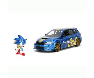 Sonic 2012 Subaru Impreza WRX STI 1:24