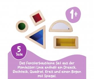 Eichhorn Montessori Window Bricks