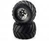 Rear Tire & Wheel (2), RC spare wheel set