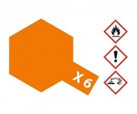 X-6 Orange glänzend 23ml