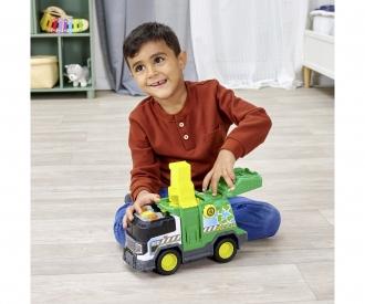 Recycle Truck Bin Lorry With Light and Sound