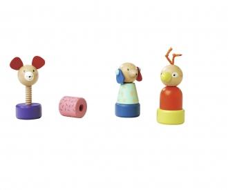 Eichhorn Friends Schraubfiguren