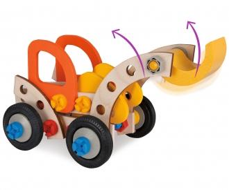 Constructor Excavator Building Set