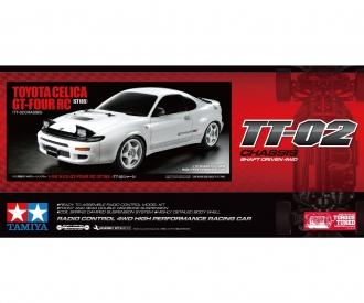 1:10 RC Toyota Celica GT-Four TT-02 ST185