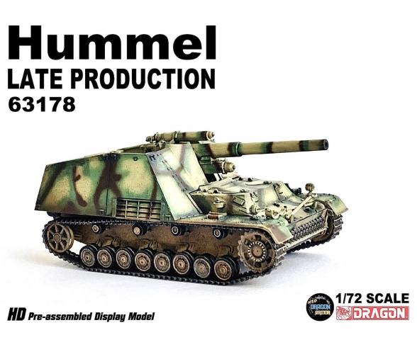 1:72 Sd.Kfz.165 Hummel Late Production