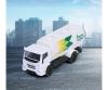 Petrol Station BP with 1 Vehicle, 17.5 x 28.3 x 10.5 cm