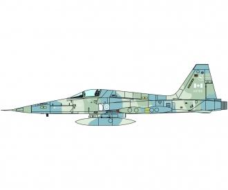 Italeri F-5A Freedom Fighter Aircraft Kit 1:72