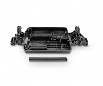 1:10 XS Chassis with Shaft Cover, spare part