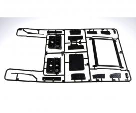 Scania 56318 R-Parts, model parts set, steps