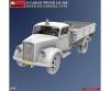 1:35 3t Cargo Truck  3,6-36S Pritschenwagen