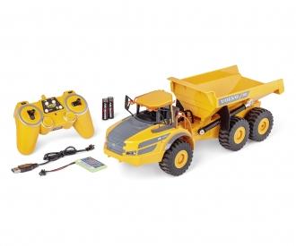 VOLVO A40G ミニカー Motorart 1/50 Volvo A40G Articulated Hauler Dump Truck