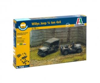 1:72 1/4 Ton 4x4 Truck