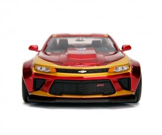 Marvel Iron Man 2016 Chevy Camaro SS 1:24