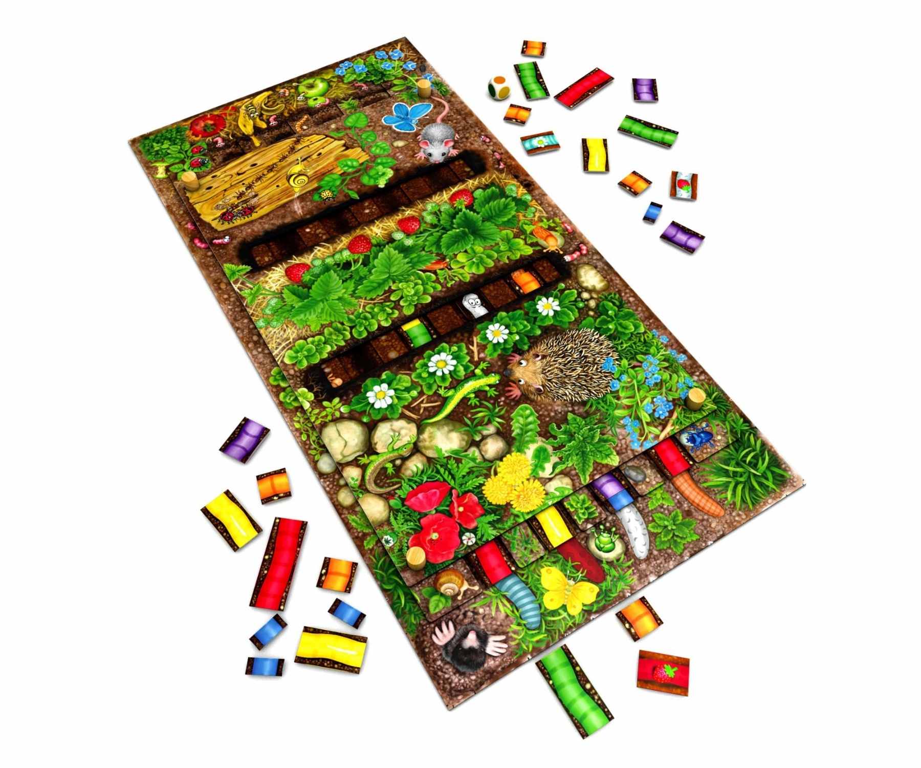 Zoch Husch Husch Kleine Hexe - Gioco Da Tavolo Di Memoria Per Bambini, 2-6 Giocatori, Dai 3 Anni - 2