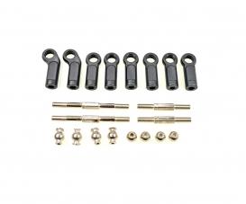 KoD Upper Front/Rear Tie-Rod Kit, RC spare part