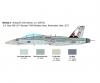 EA-18G Growler Aircraft Model Kit 1:48 Scale