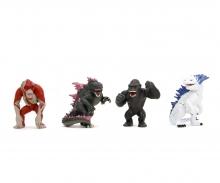 Godzilla 4-Pack Figures 2.5", Wave 1