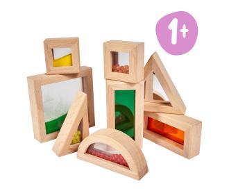 EH Wooden Blocks with Windows